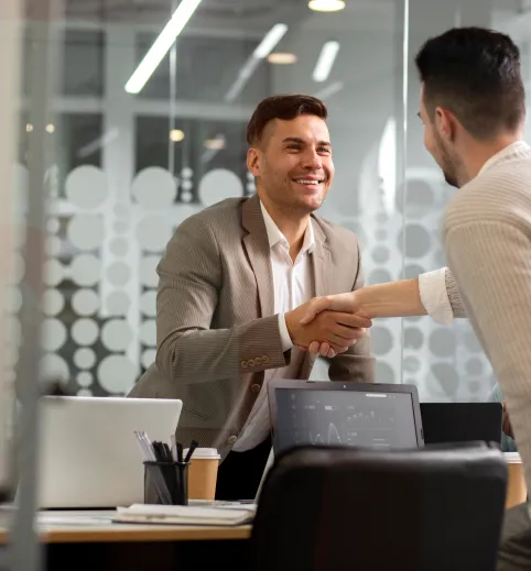 Produtos farmacêuticos sendo entregues