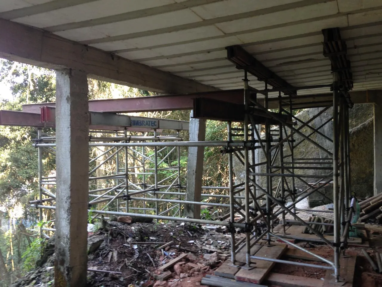 Gestão de obras de edificações