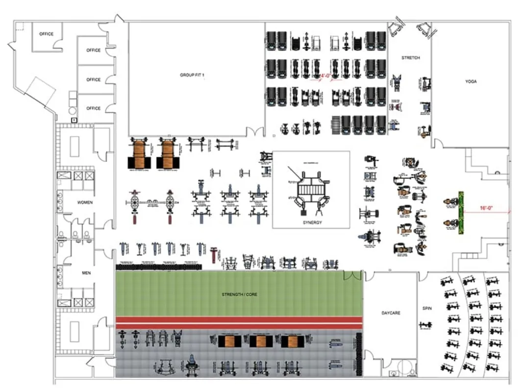 Projeto arquitetônico comercial na Grande São Paulo