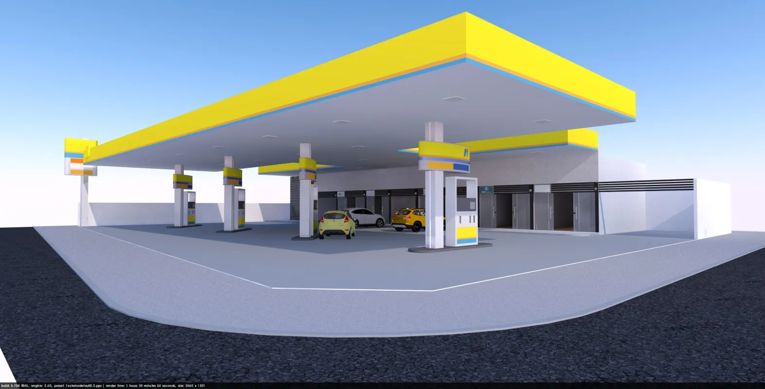 Projeto arquitetônico corporativo