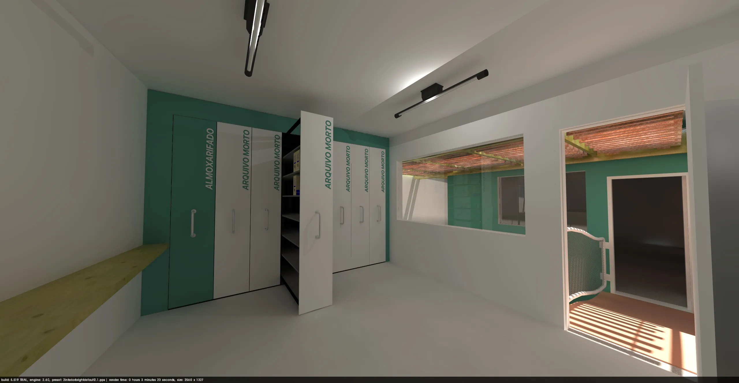 Projeto arquitetônico de reforma