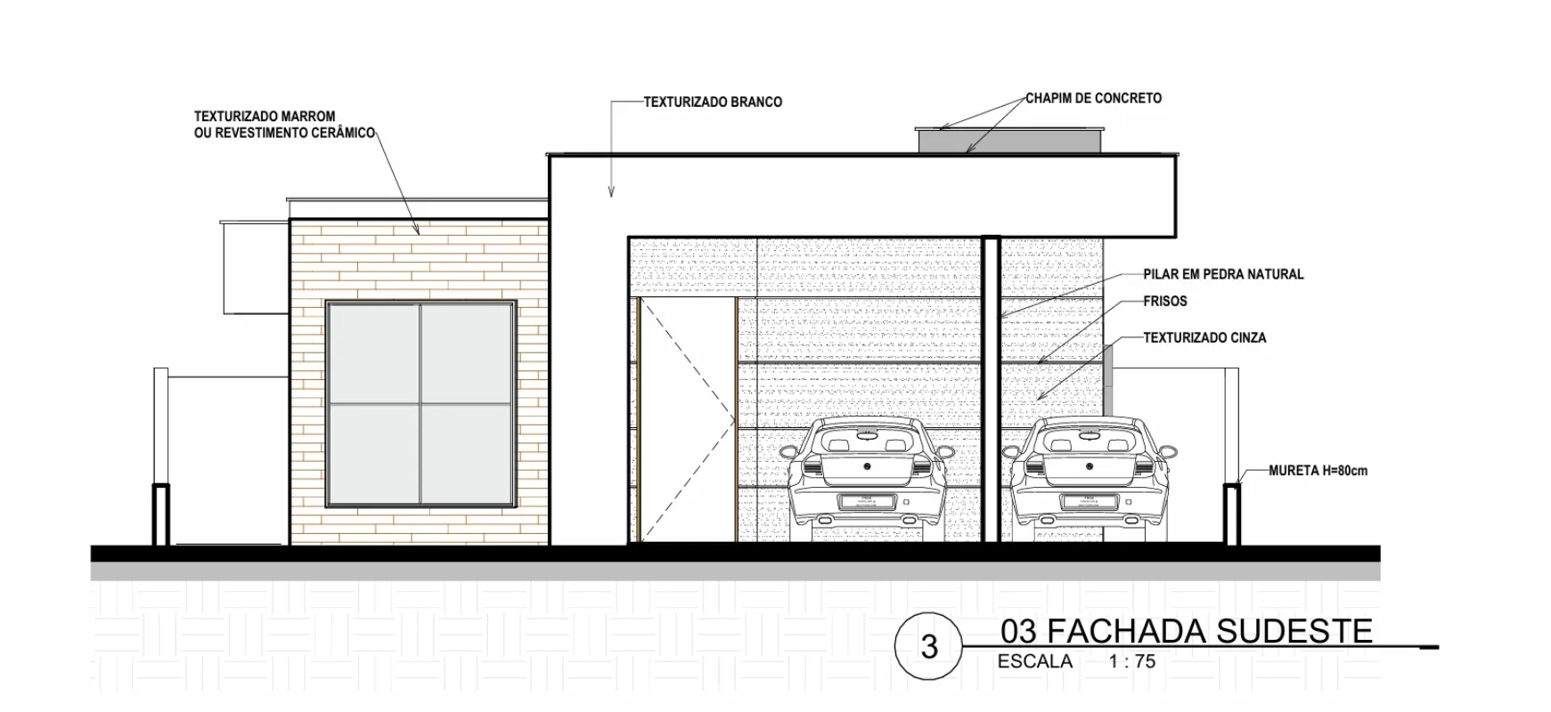 Projeto arquitetônico residencial na Grande São Paulo