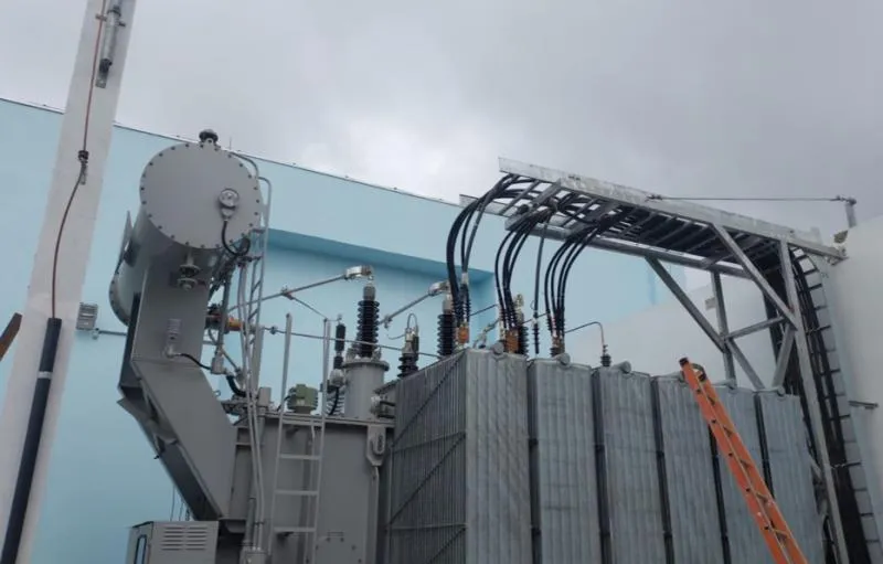 Projeto eletrico industrial em Guarulhos