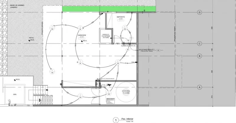 Projeto eletrico residencial na Grande São Paulo