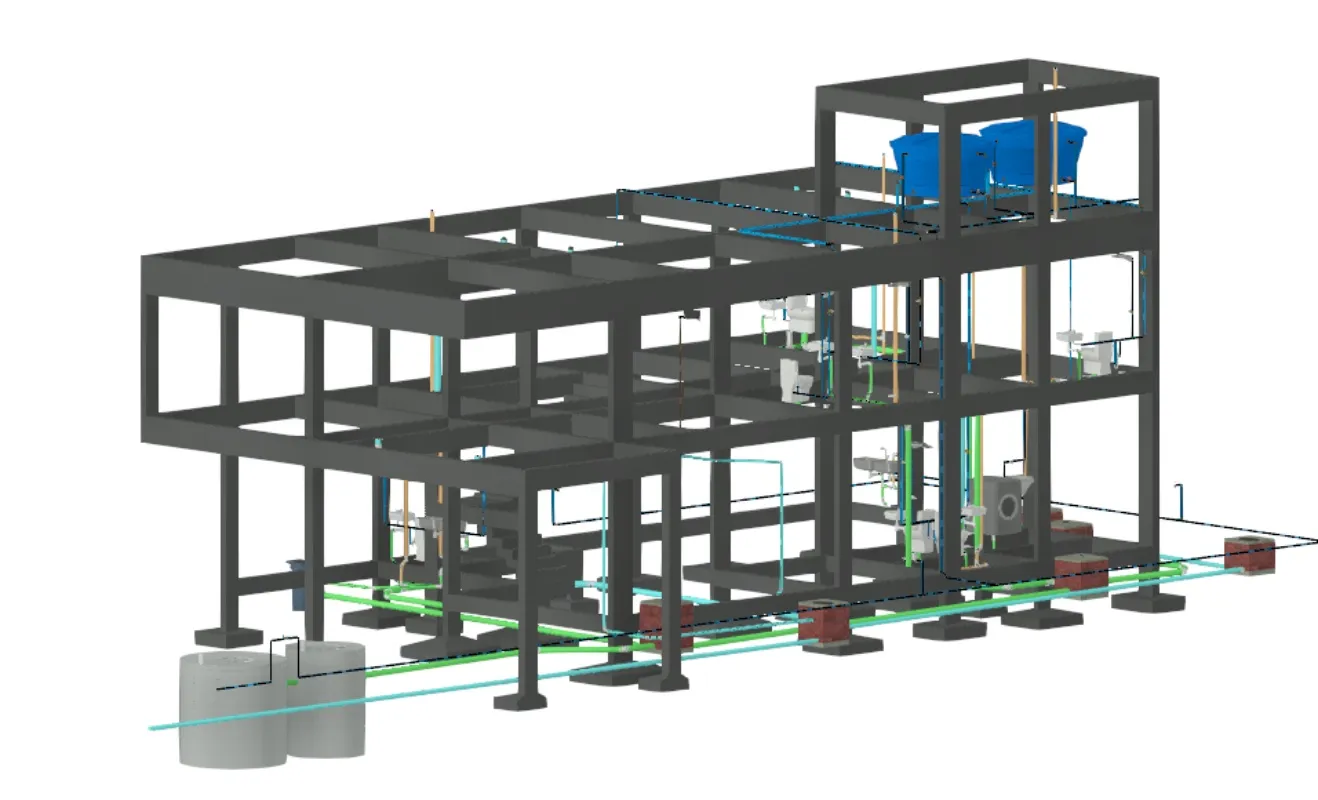 Projeto estrutural de engenharia civil em Guarulhos
