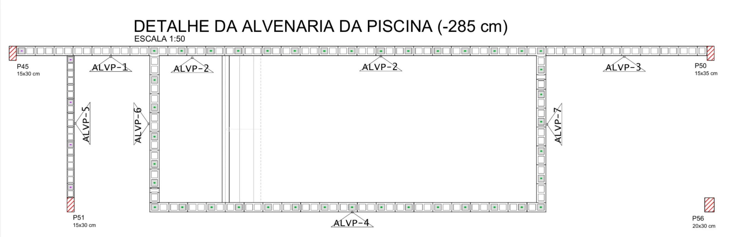 Projeto estrutural em Guarulhos