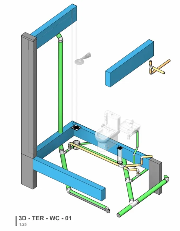 Projeto hidro sanitário em Guarulhos