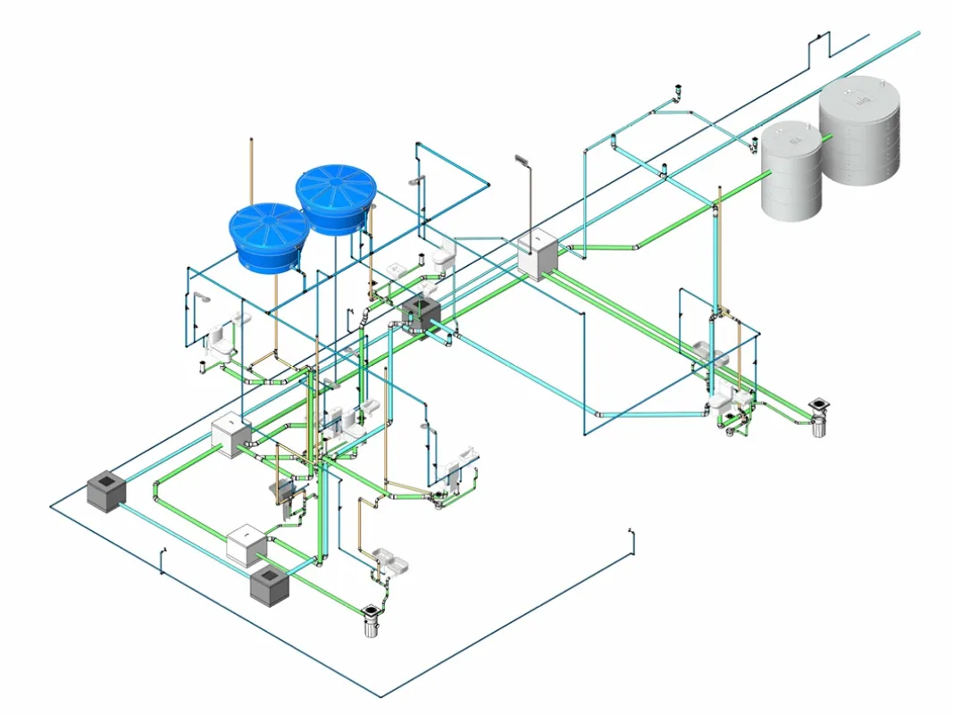 Projeto hidro sanitário residencial em Guarulhos