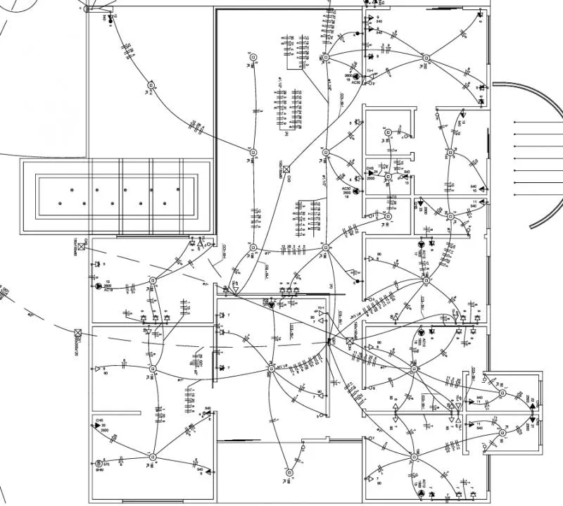 Projeto de instalação elétrica residencial