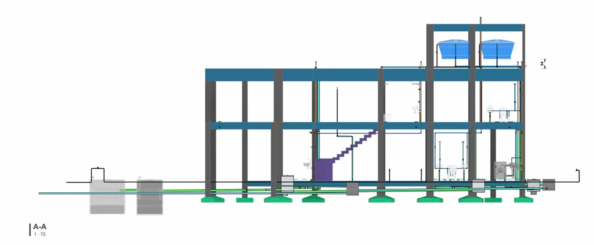 Projeto de instalação hidrossanitária na Grande São Paulo