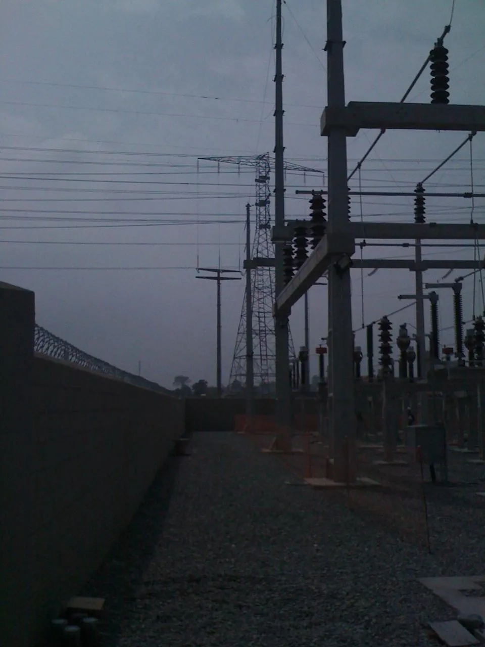 Projeto de subestação